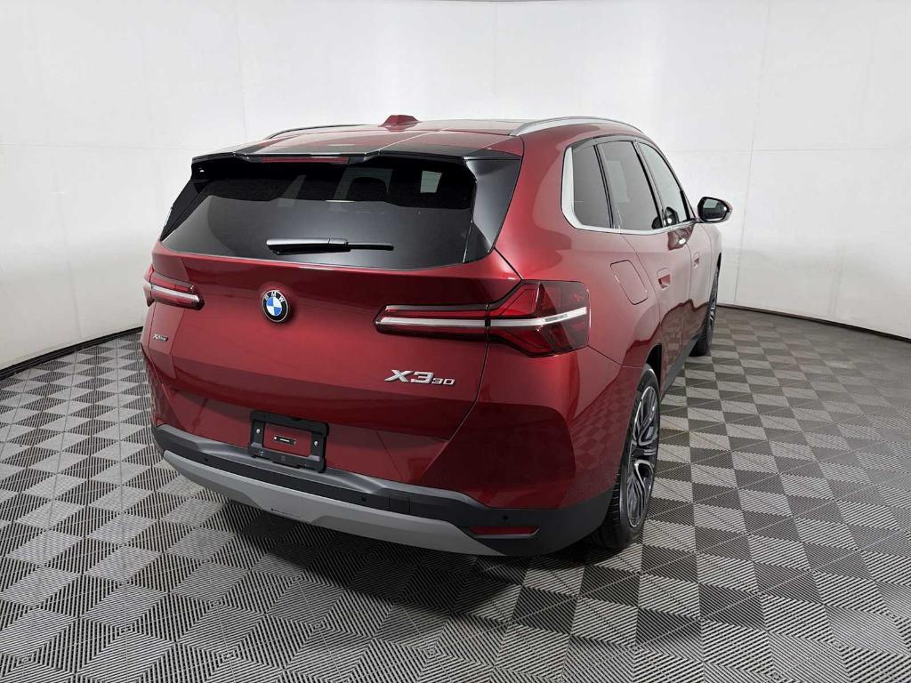 used 2025 BMW X3 car, priced at $50,392
