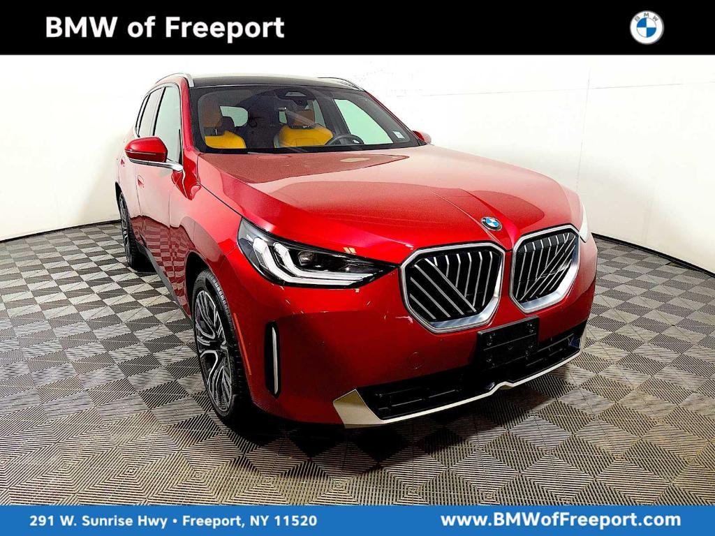 used 2025 BMW X3 car, priced at $50,392