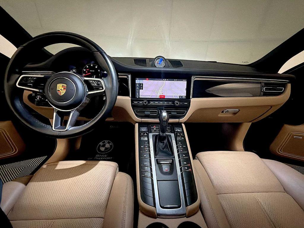 used 2021 Porsche Macan car, priced at $35,943