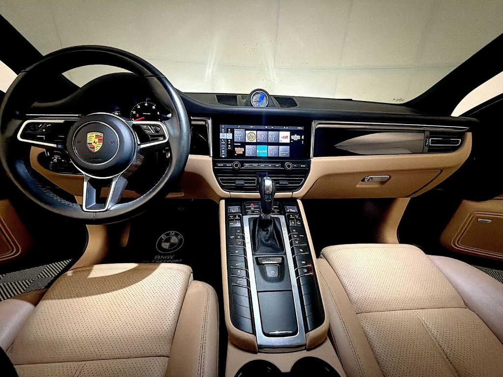 used 2021 Porsche Macan car, priced at $35,943