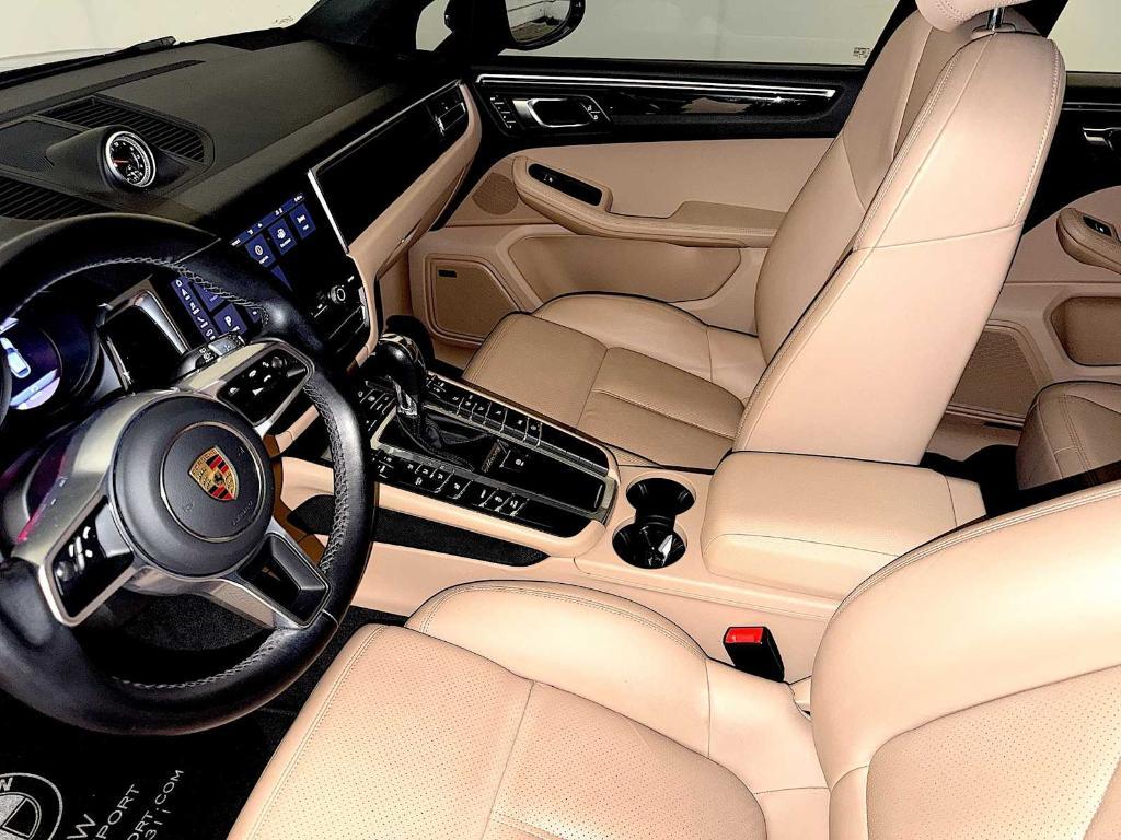 used 2021 Porsche Macan car, priced at $35,943