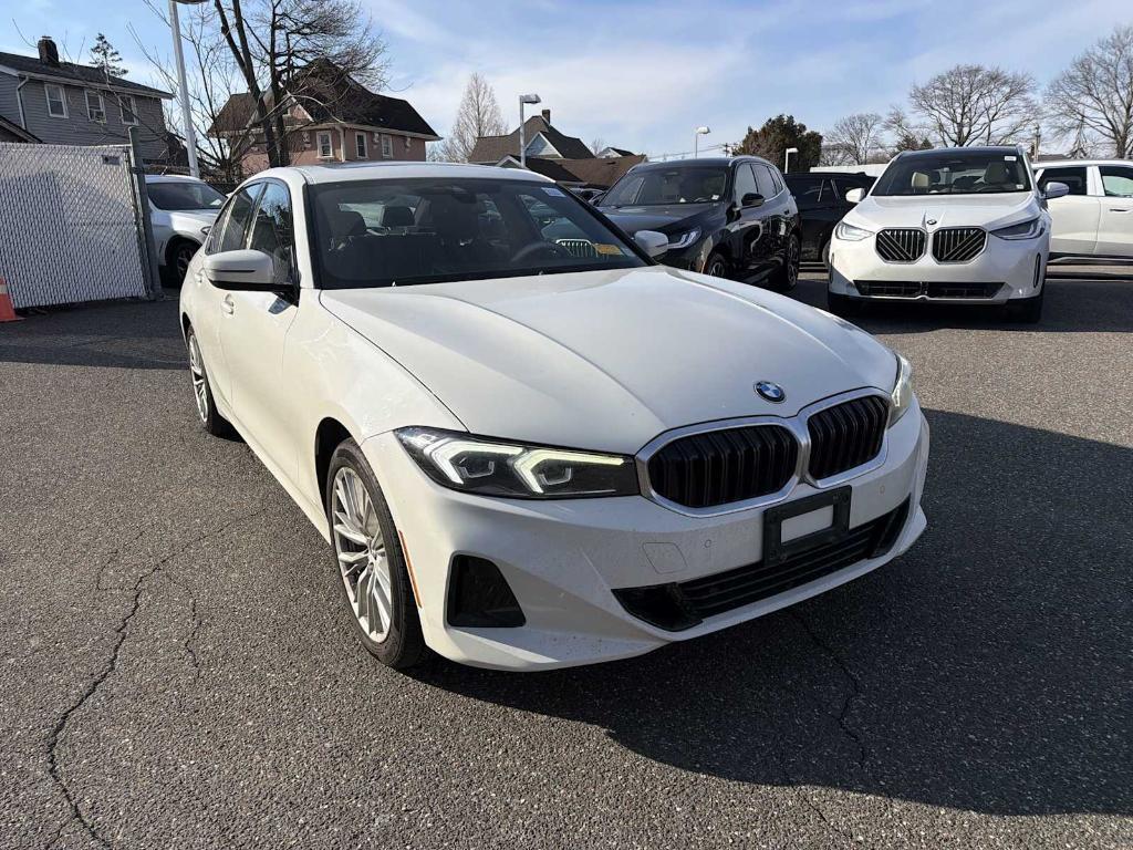 used 2023 BMW 330 car, priced at $34,795
