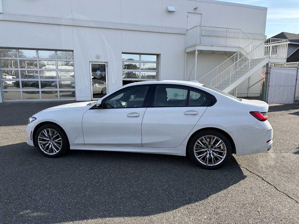 used 2023 BMW 330 car, priced at $34,795