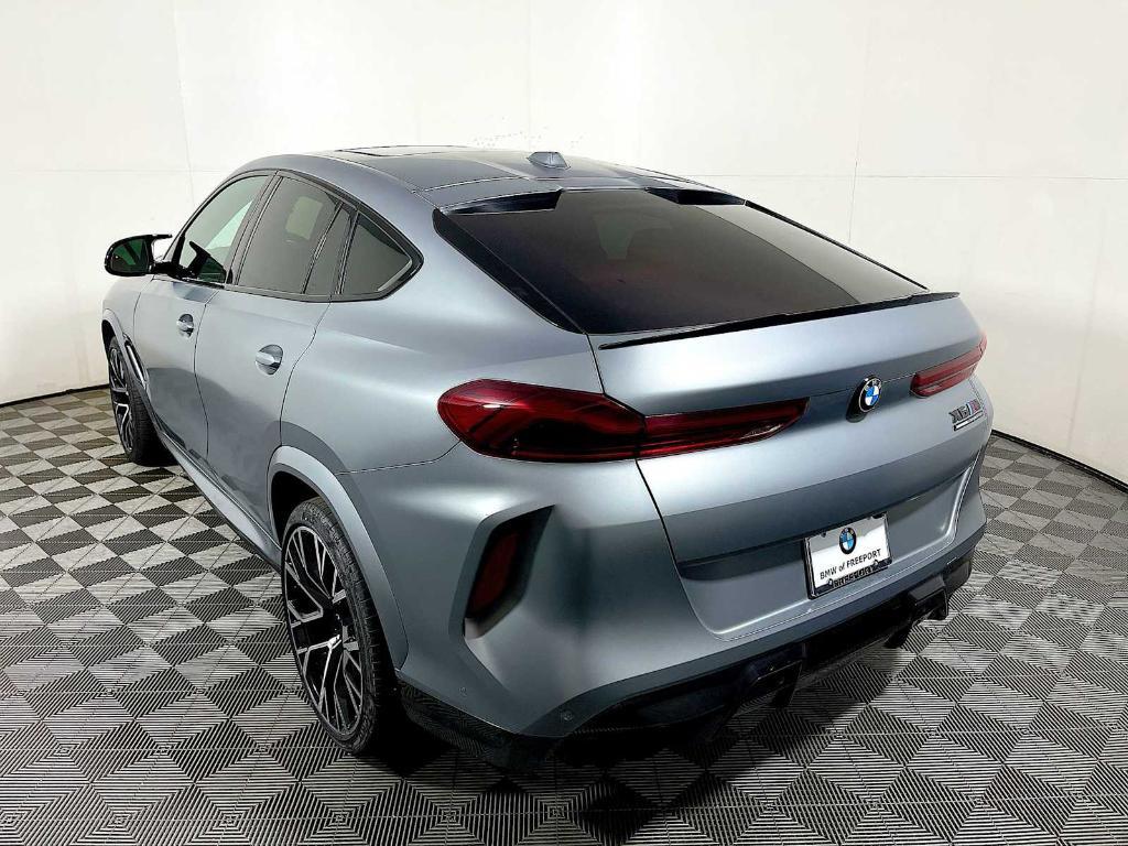 used 2024 BMW X6 M car, priced at $95,423
