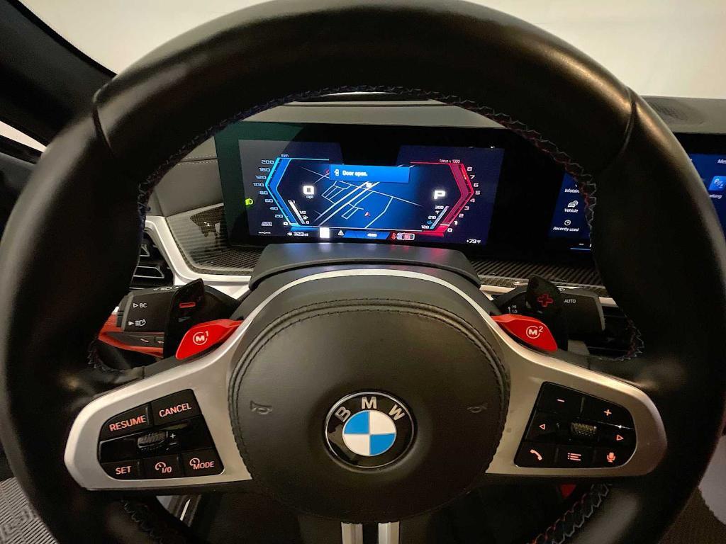 used 2024 BMW X6 M car, priced at $95,423