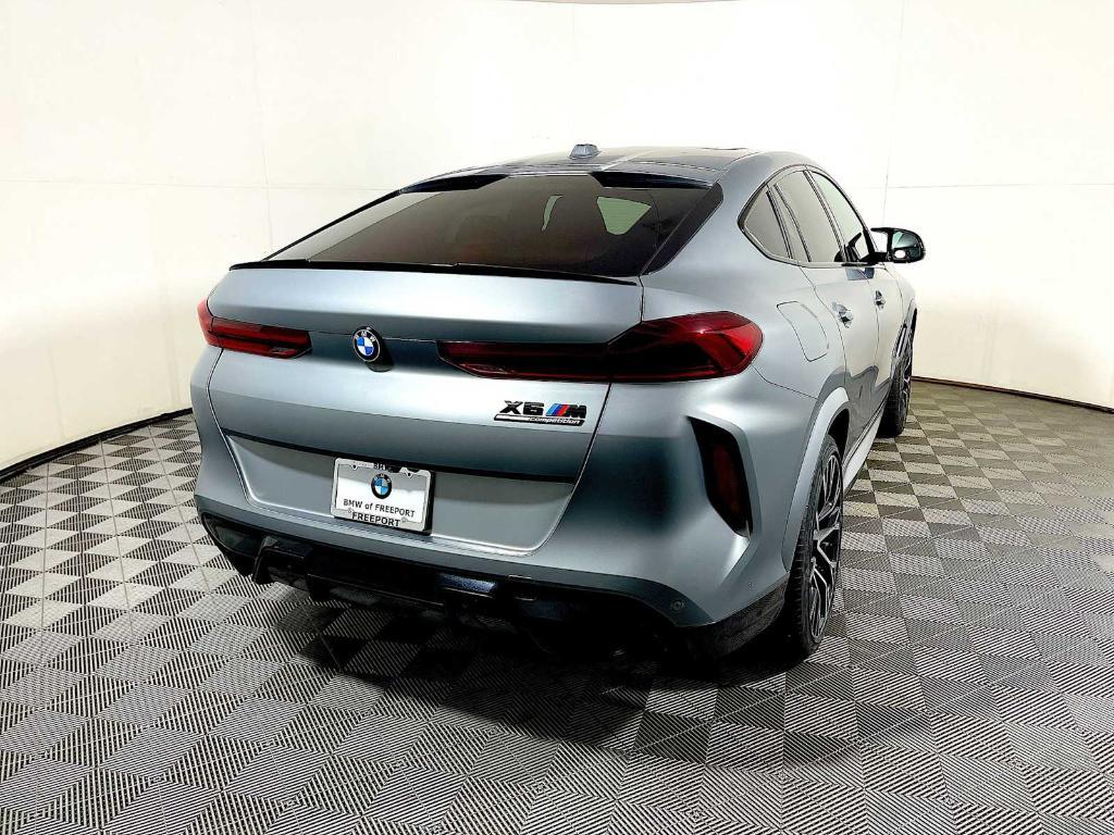 used 2024 BMW X6 M car, priced at $95,423