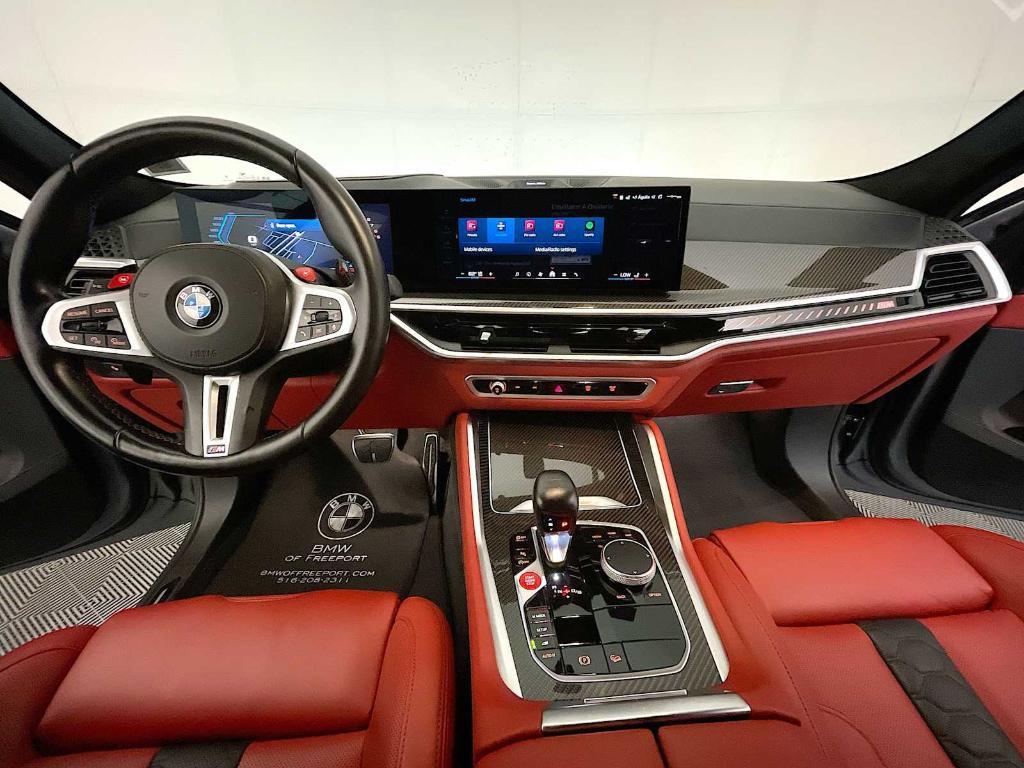 used 2024 BMW X6 M car, priced at $95,423