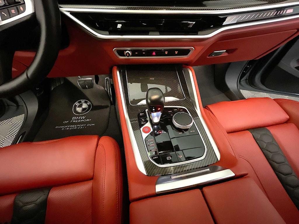 used 2024 BMW X6 M car, priced at $95,423