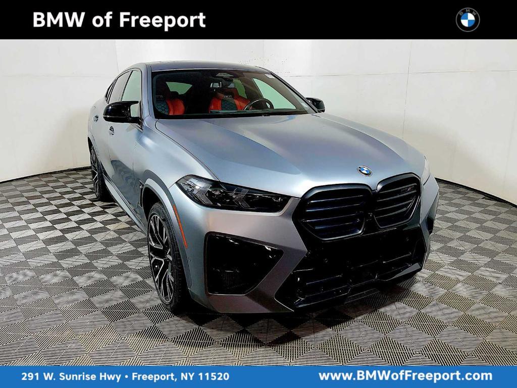 used 2024 BMW X6 M car, priced at $95,423