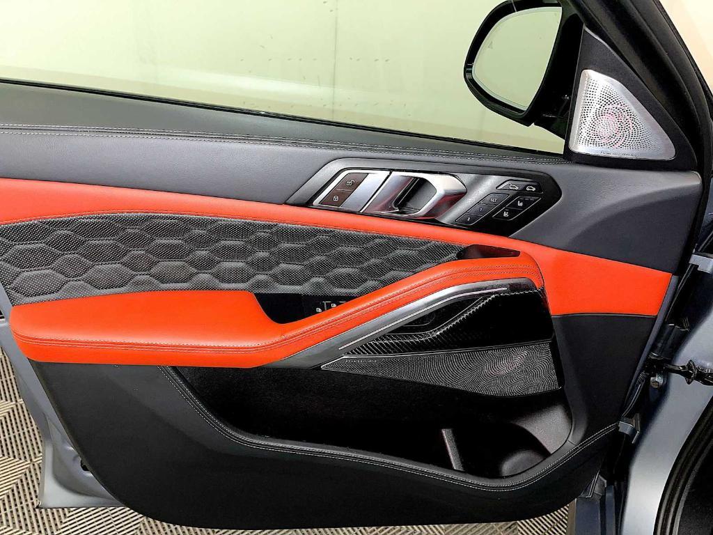 used 2024 BMW X6 M car, priced at $95,423