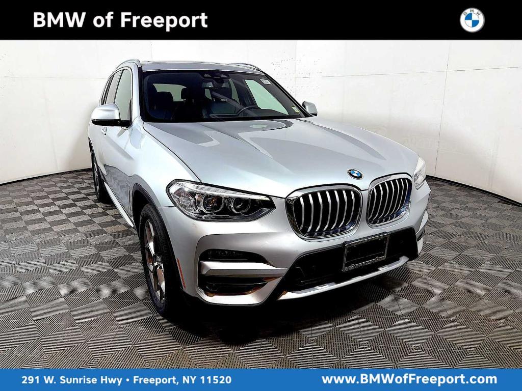 used 2021 BMW X3 car, priced at $25,118