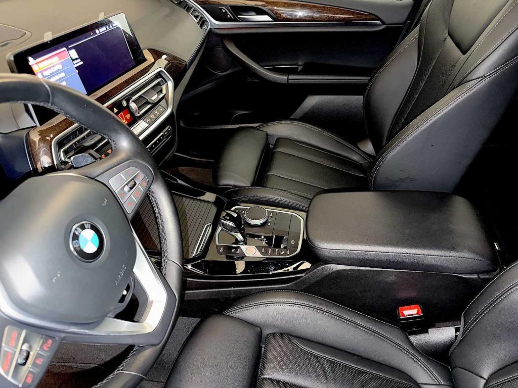 used 2023 BMW X3 car, priced at $32,943