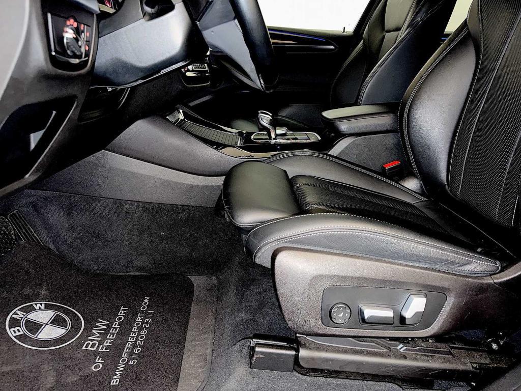 used 2023 BMW X3 car, priced at $32,943