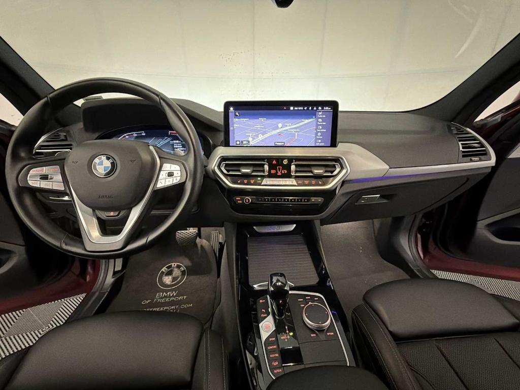 used 2022 BMW X3 car, priced at $25,998