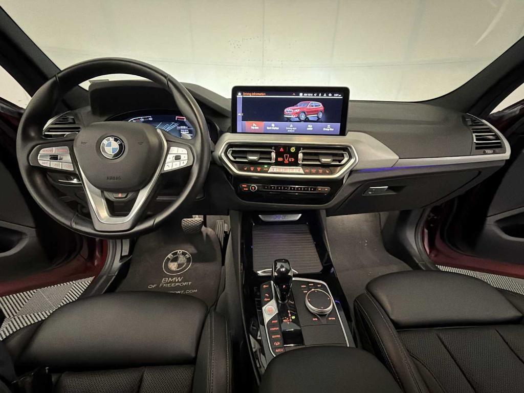 used 2022 BMW X3 car, priced at $25,998
