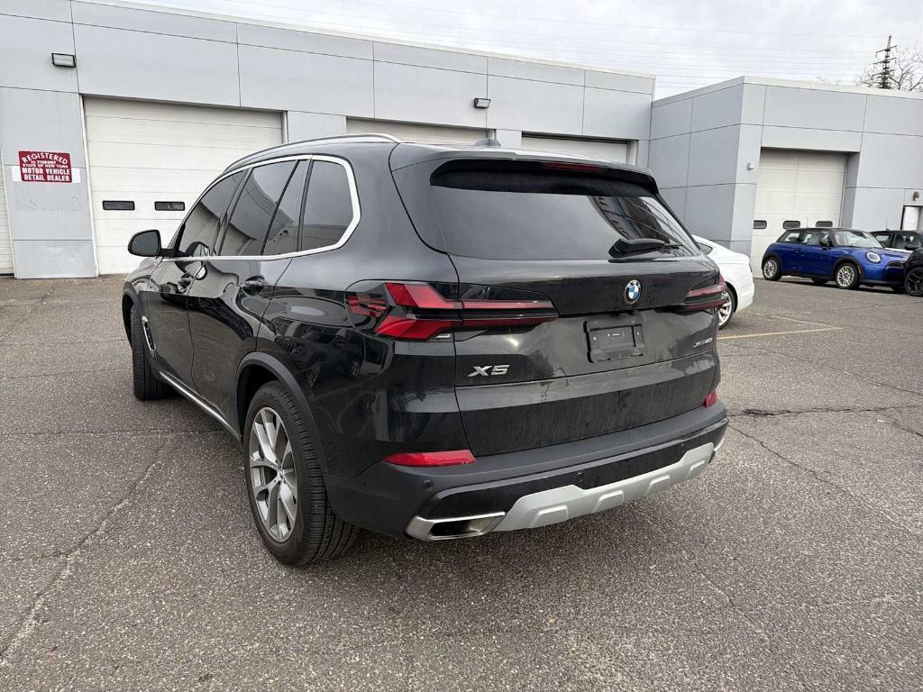 used 2024 BMW X5 car, priced at $51,943