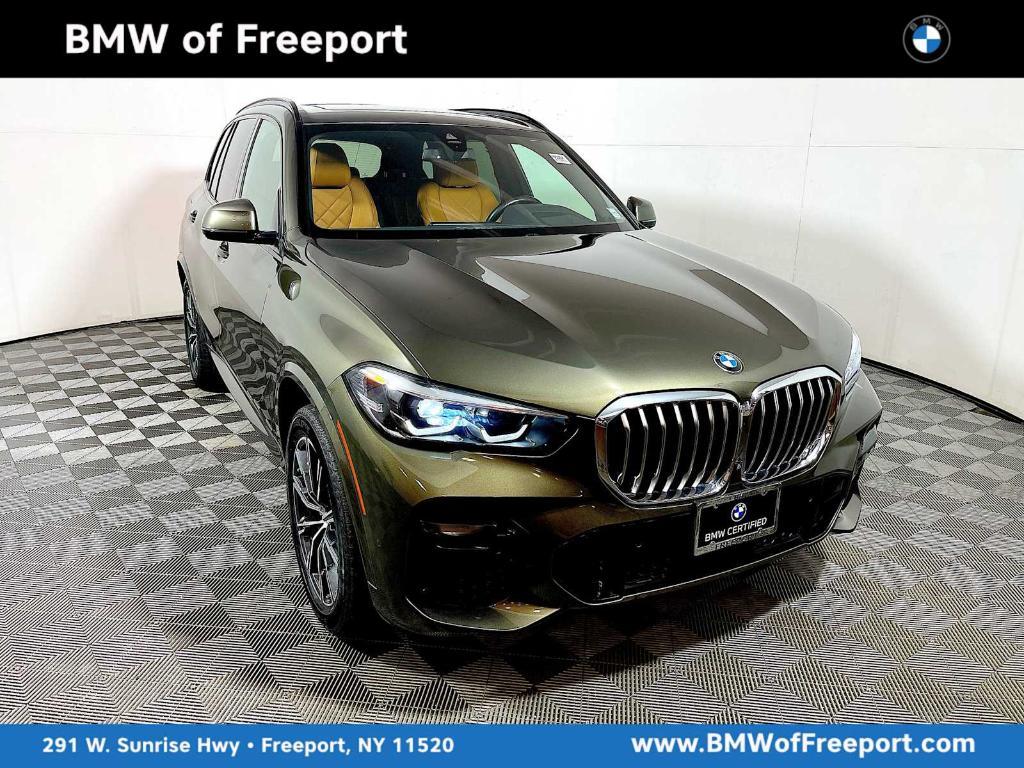 used 2023 BMW X5 car, priced at $49,998