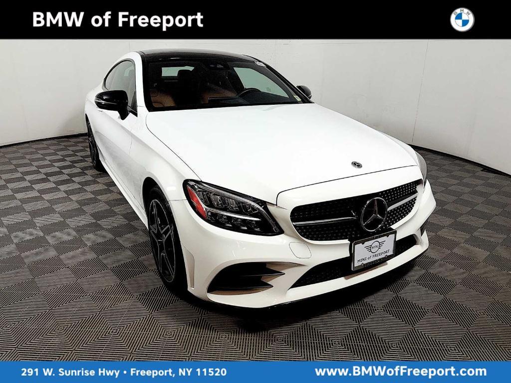 used 2023 Mercedes-Benz C-Class car, priced at $34,398