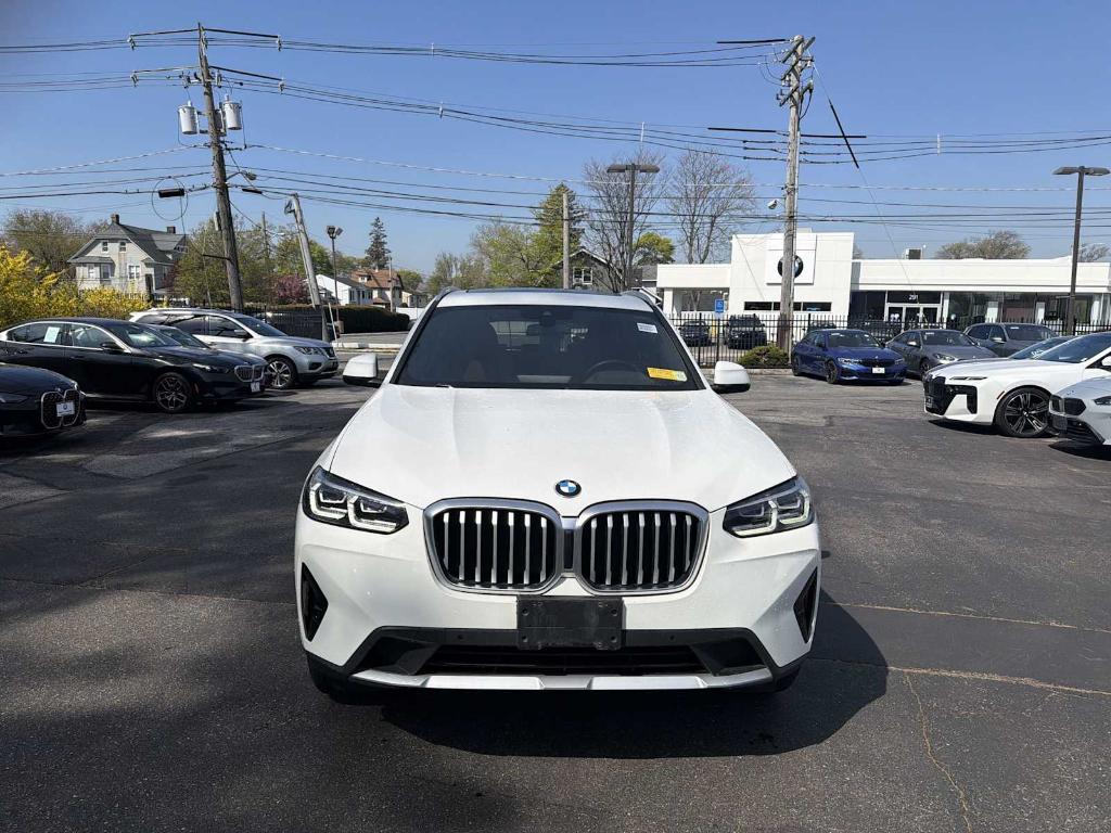 used 2023 BMW X3 car, priced at $35,943