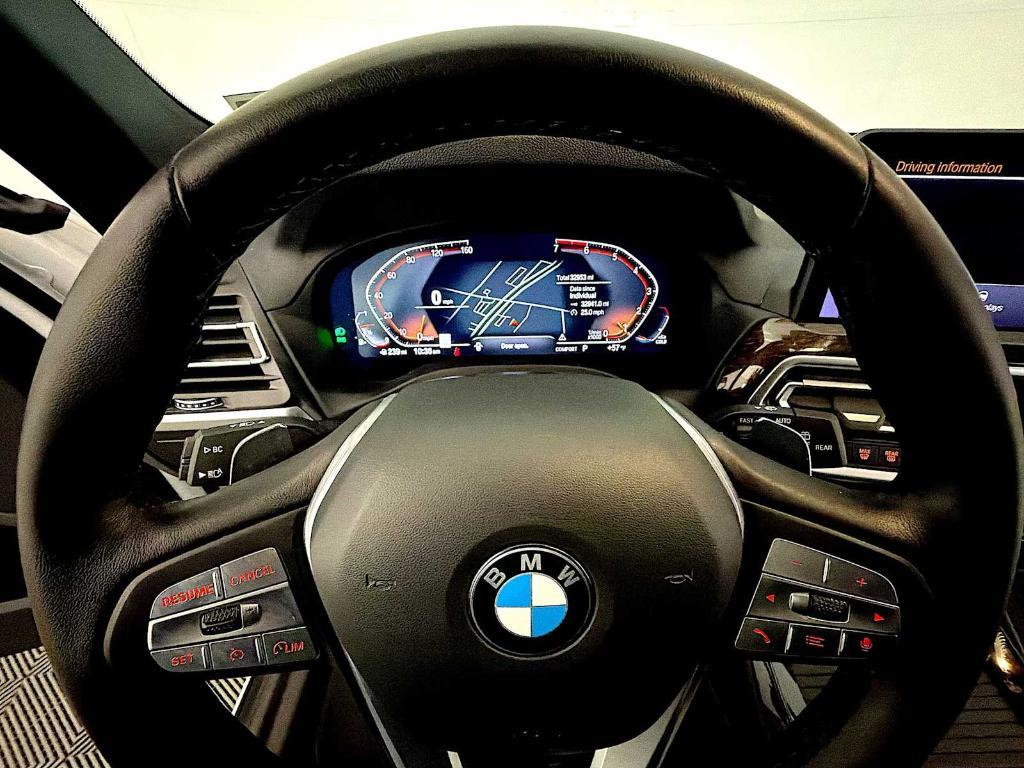 used 2023 BMW X3 car, priced at $34,223