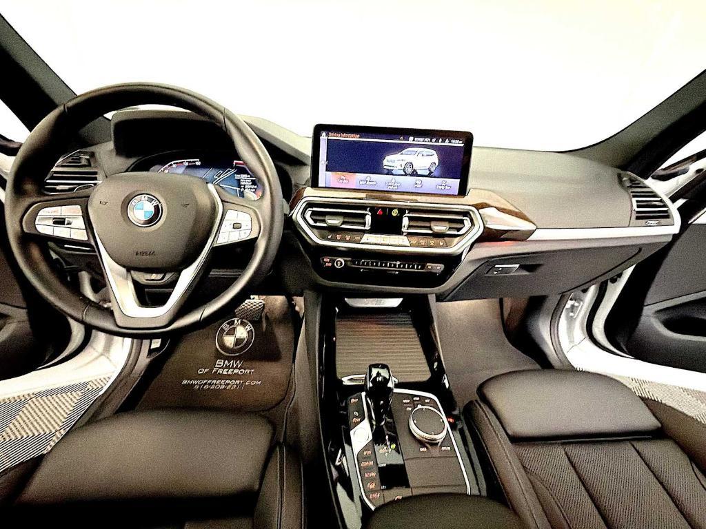used 2023 BMW X3 car, priced at $34,223