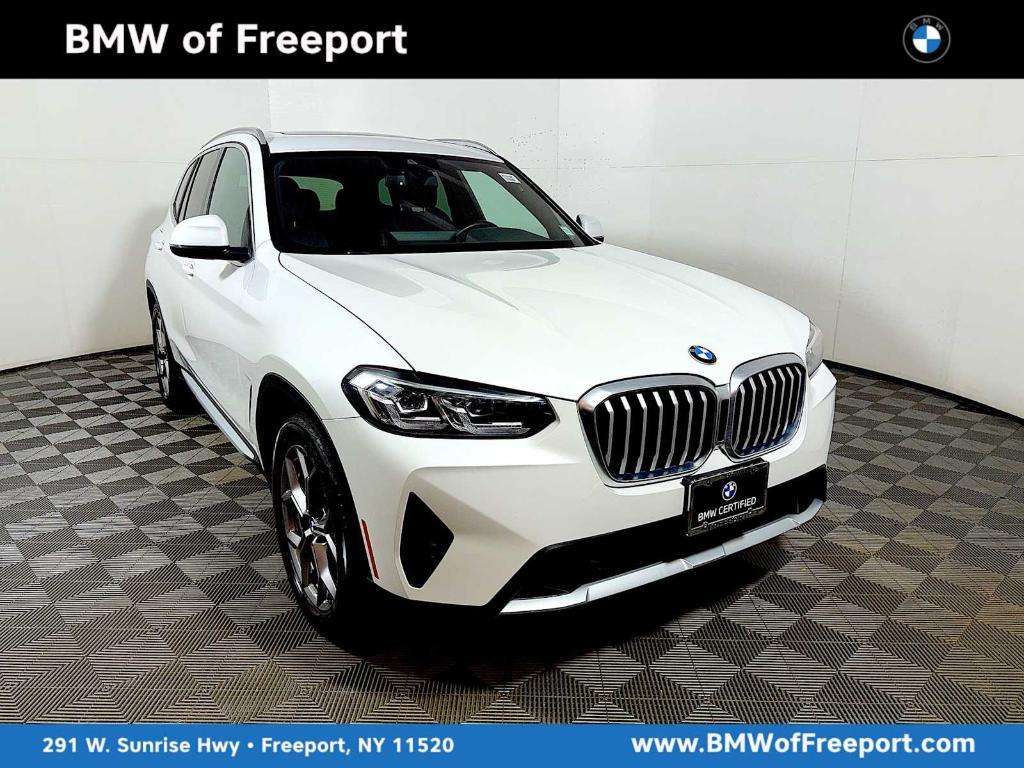 used 2023 BMW X3 car, priced at $34,223