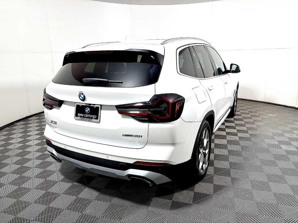 used 2023 BMW X3 car, priced at $34,223