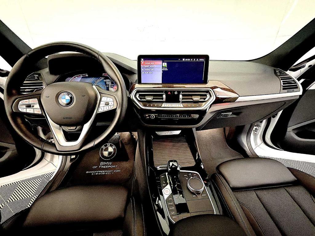 used 2023 BMW X3 car, priced at $34,223