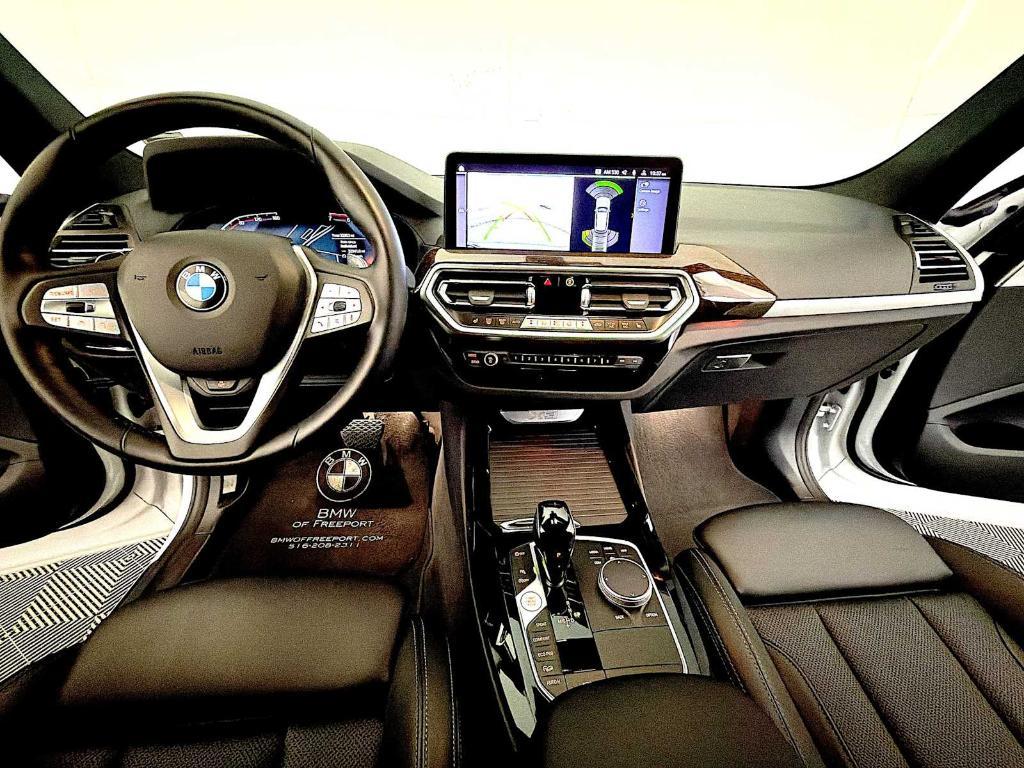 used 2023 BMW X3 car, priced at $34,223