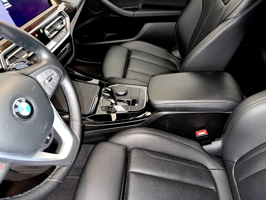 used 2023 BMW X3 car, priced at $34,223