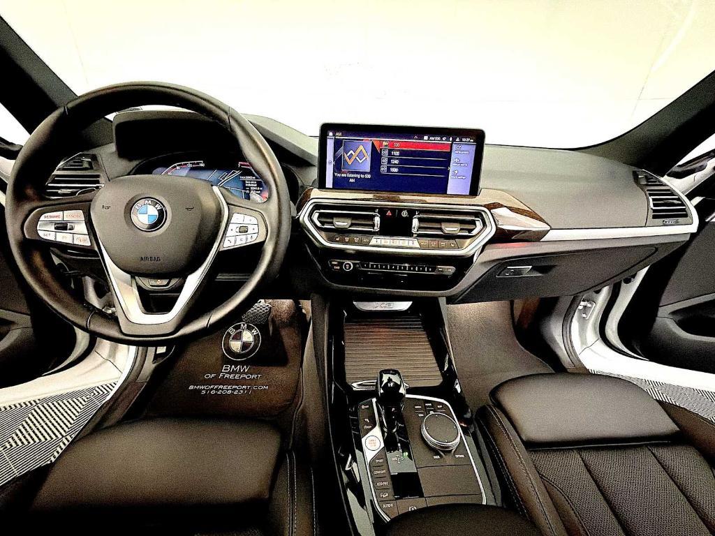 used 2023 BMW X3 car, priced at $34,223