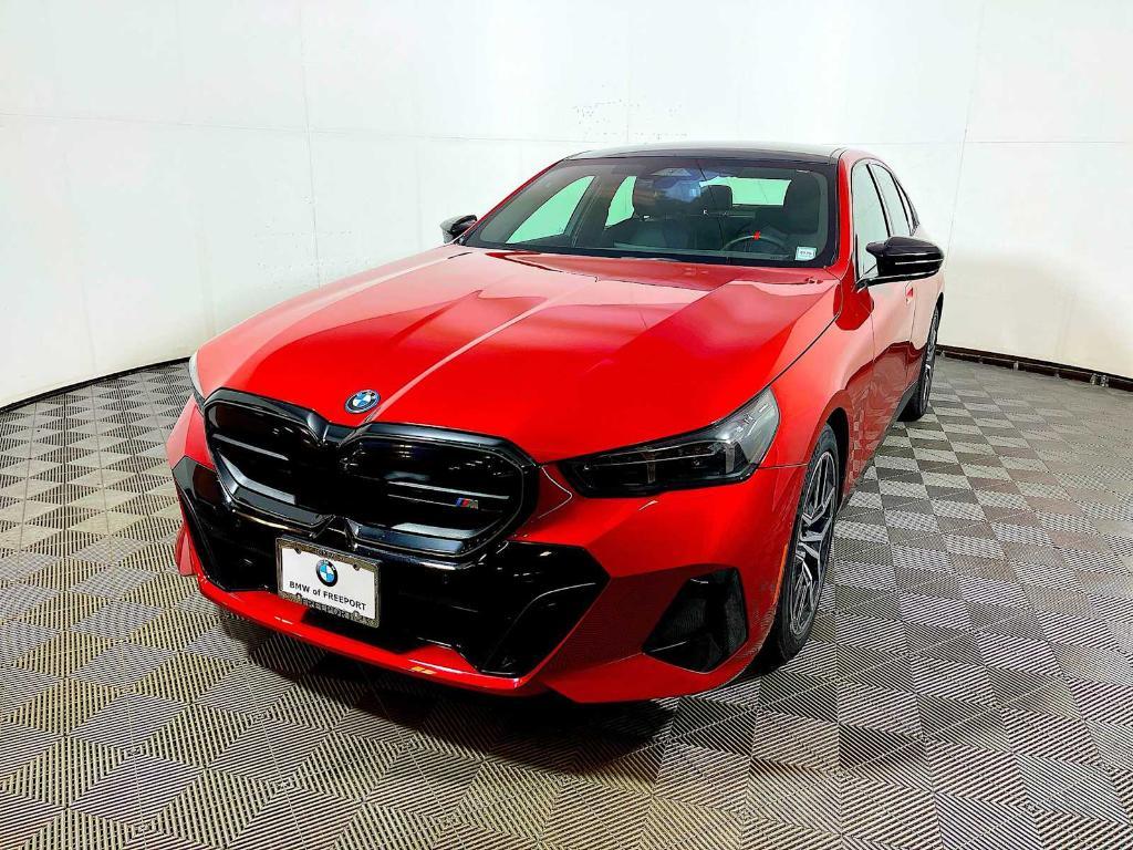 used 2024 BMW i5 car, priced at $62,943