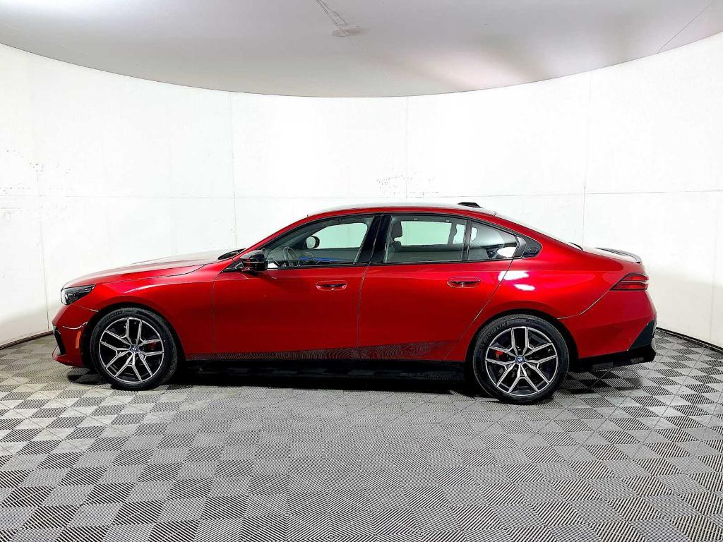 used 2024 BMW i5 car, priced at $62,943