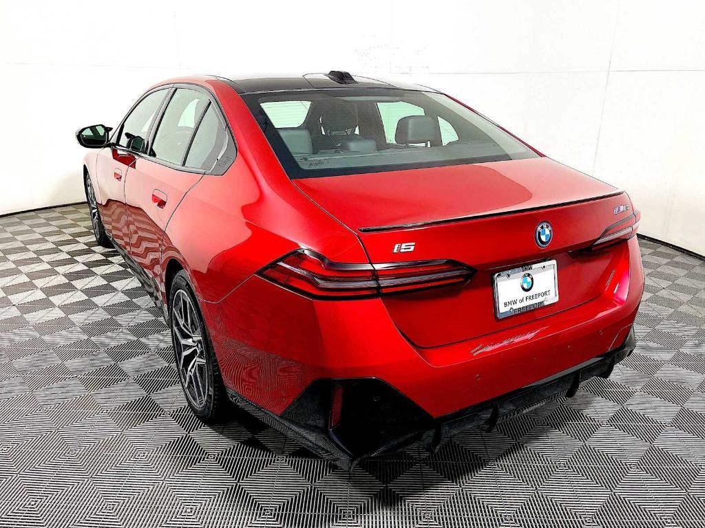 used 2024 BMW i5 car, priced at $62,943
