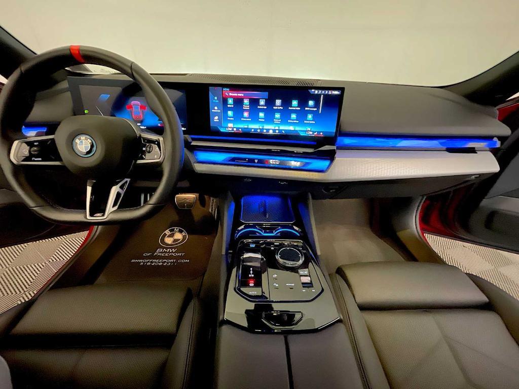 used 2024 BMW i5 car, priced at $62,943