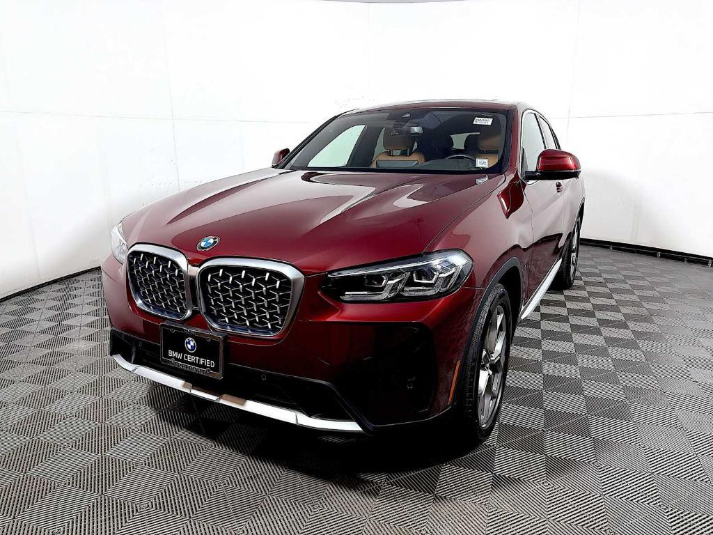 used 2024 BMW X4 car, priced at $48,998