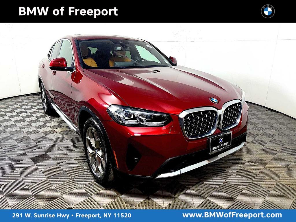 used 2024 BMW X4 car, priced at $48,998