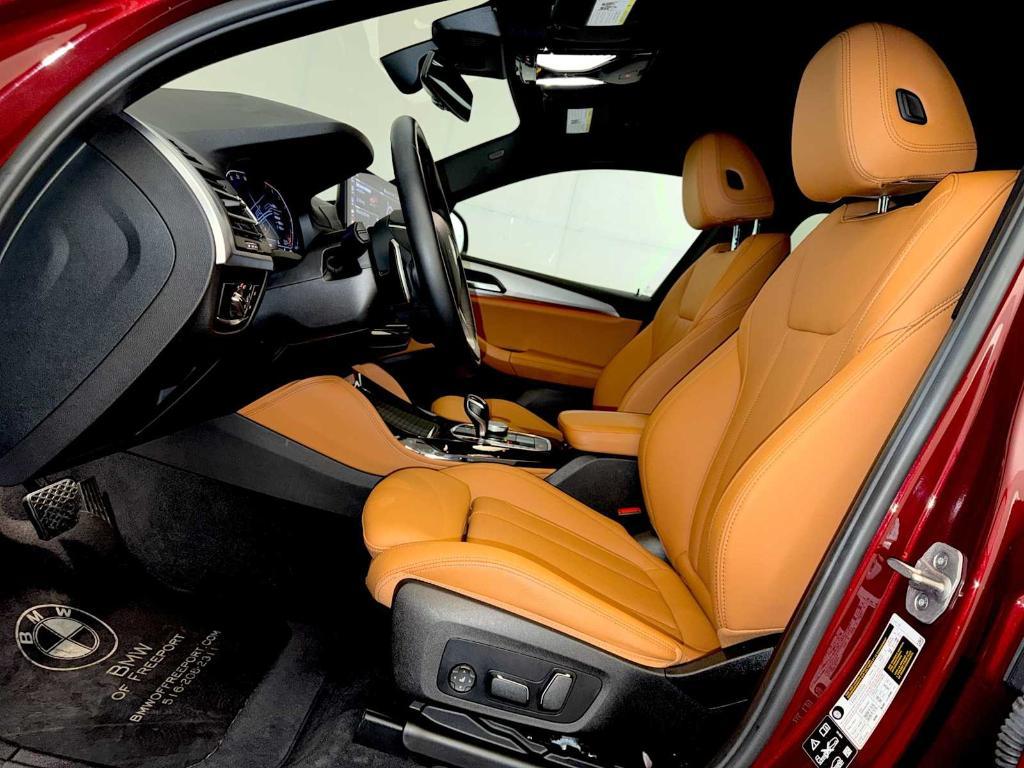 used 2024 BMW X4 car, priced at $48,998