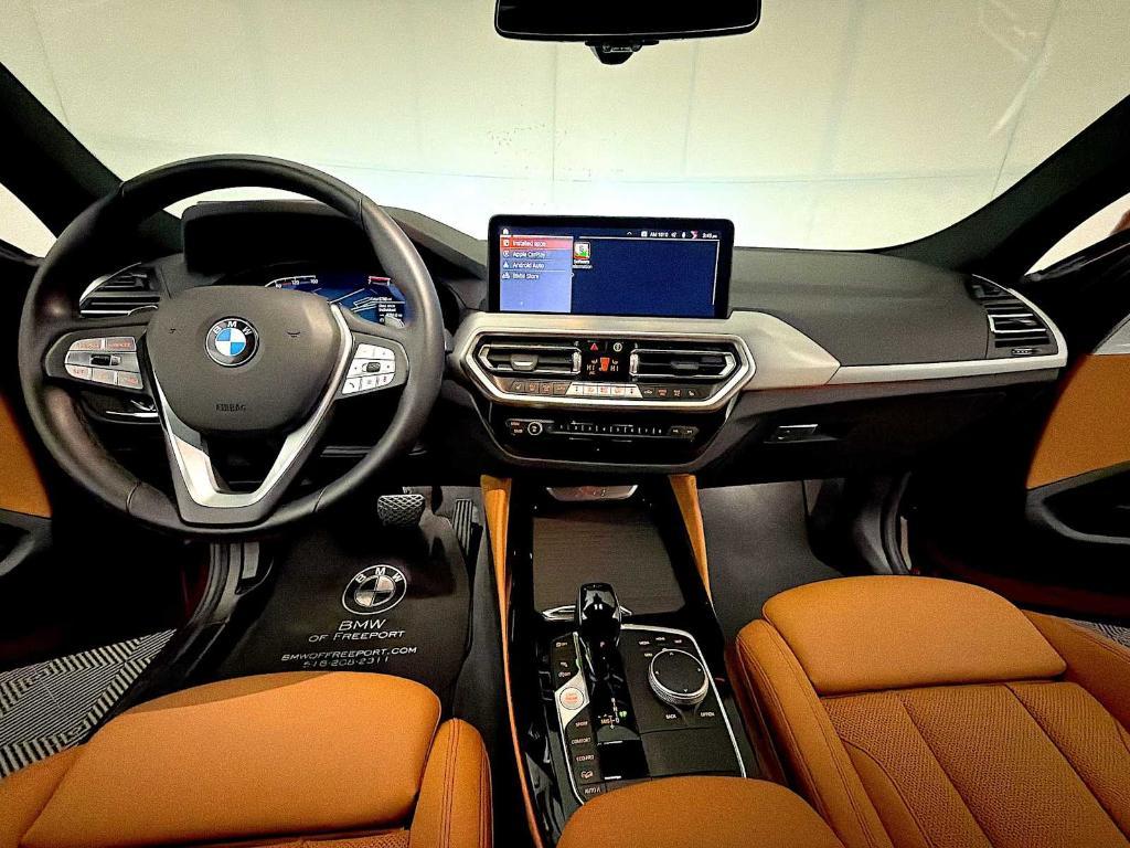 used 2024 BMW X4 car, priced at $48,998