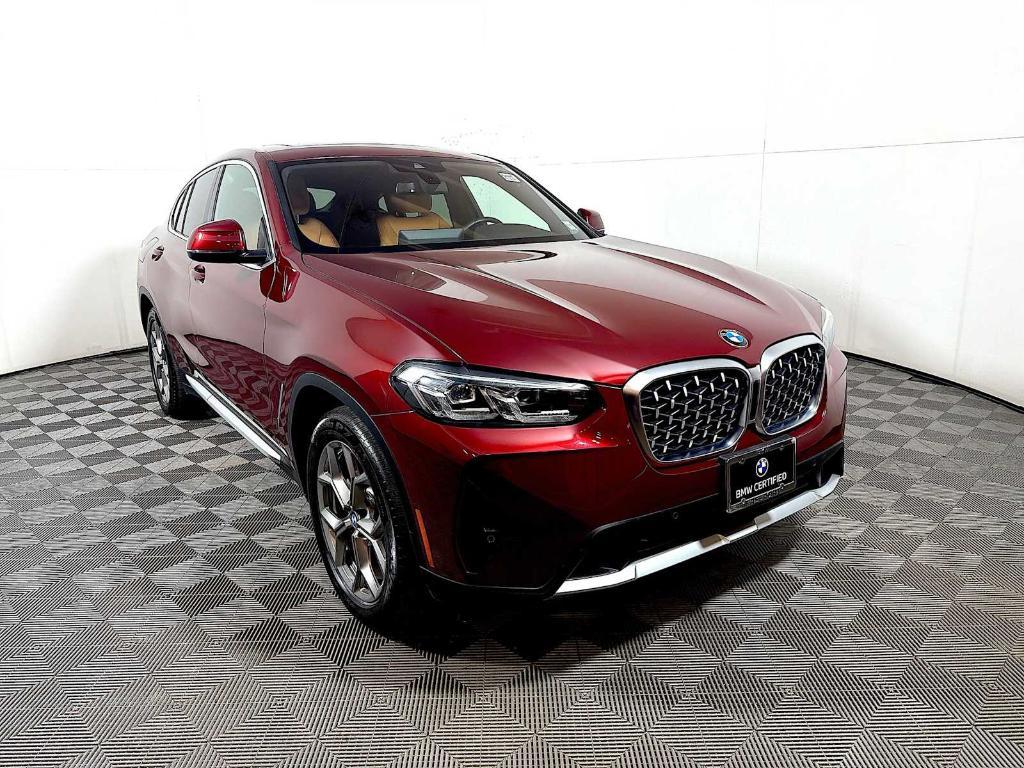 used 2024 BMW X4 car, priced at $48,998