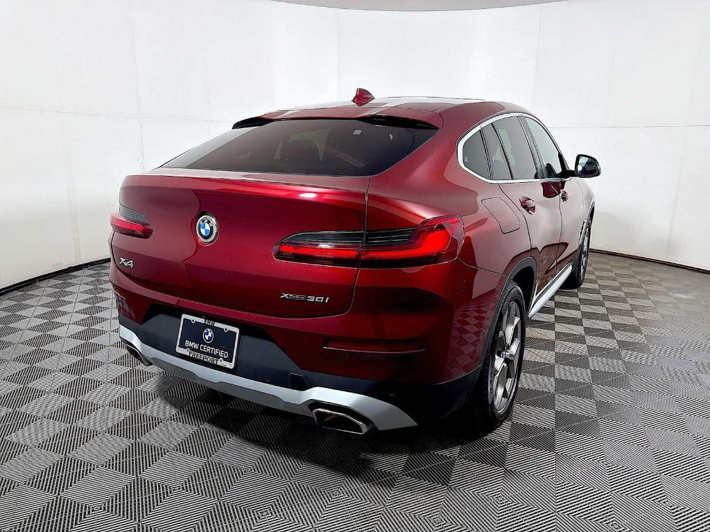 used 2024 BMW X4 car, priced at $48,998
