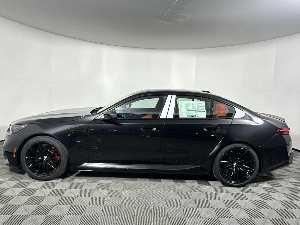 new 2026 BMW M5 car, priced at $131,490