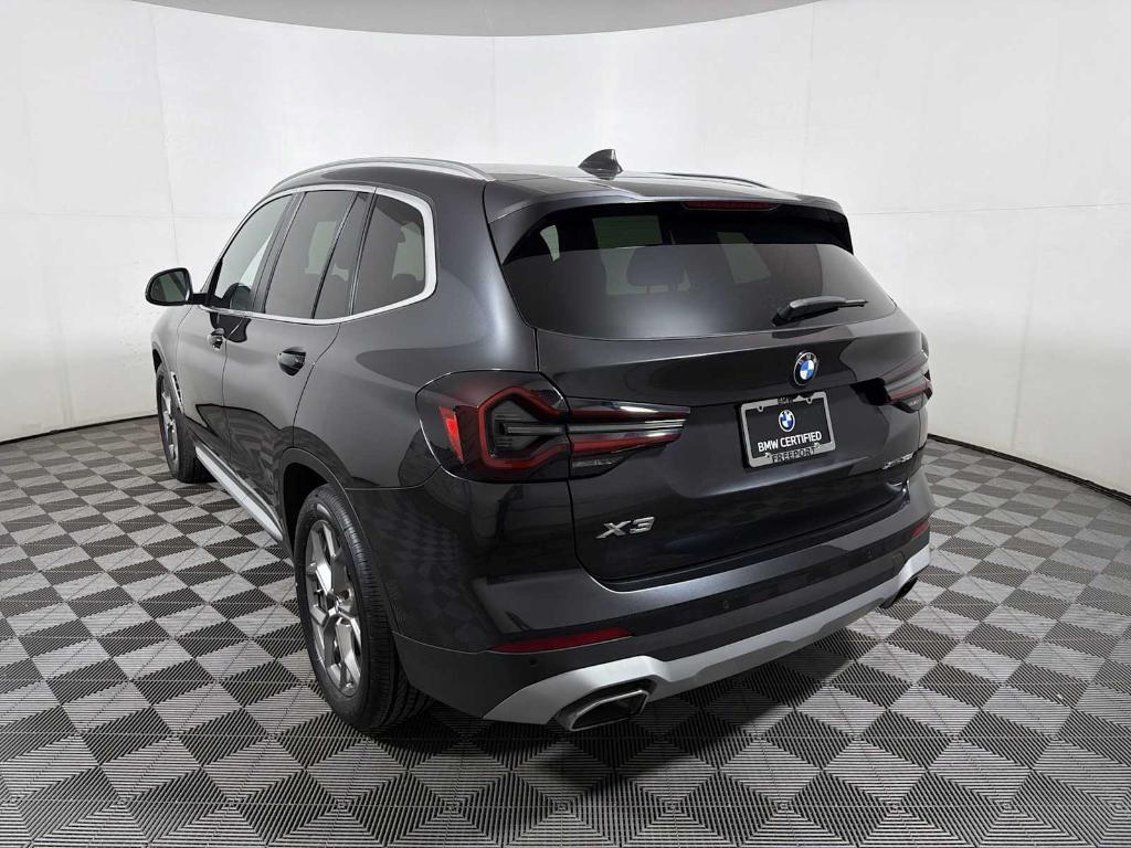 used 2022 BMW X3 car, priced at $34,943