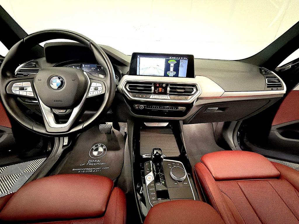 used 2022 BMW X3 car, priced at $34,943