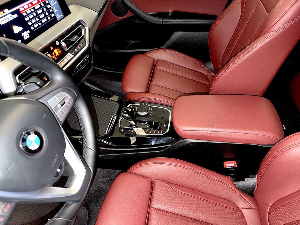 used 2022 BMW X3 car, priced at $34,943