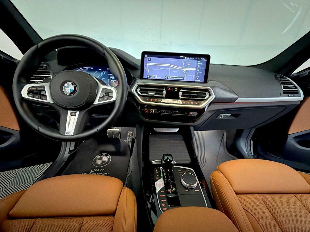 used 2023 BMW X3 car, priced at $41,498