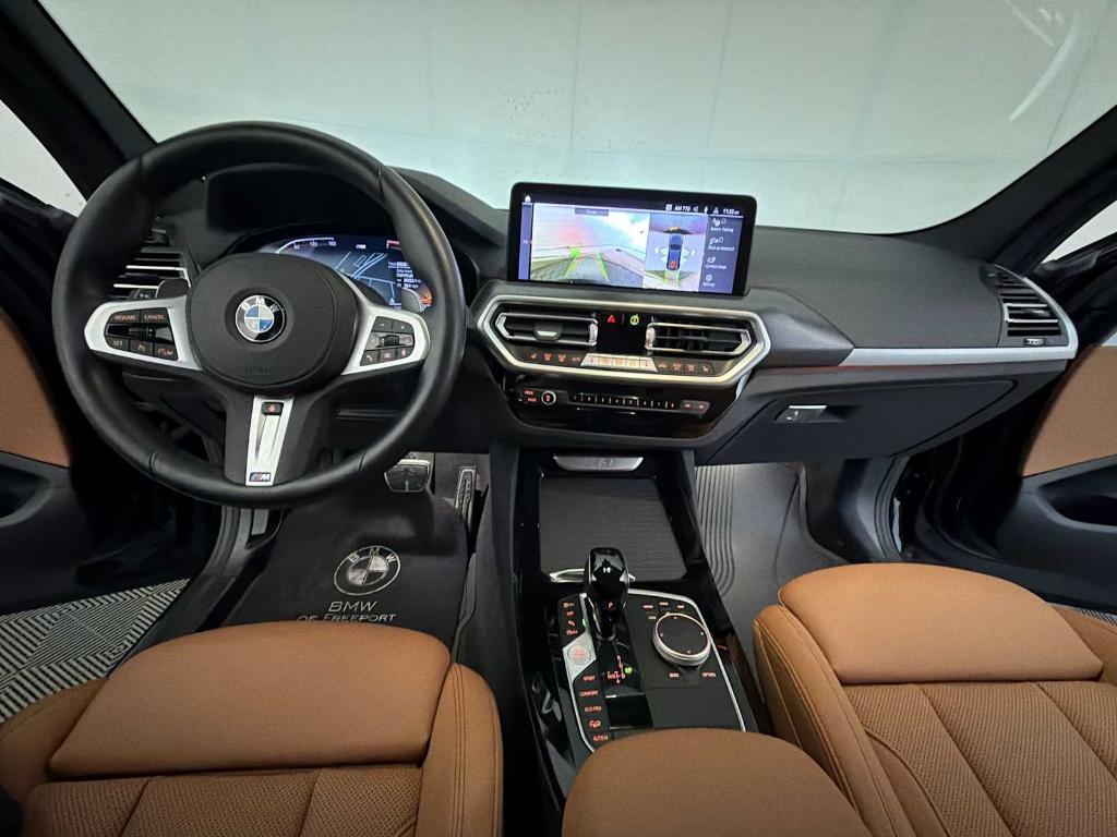 used 2023 BMW X3 car, priced at $41,498