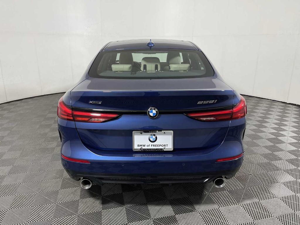 used 2024 BMW 228 Gran Coupe car, priced at $34,223