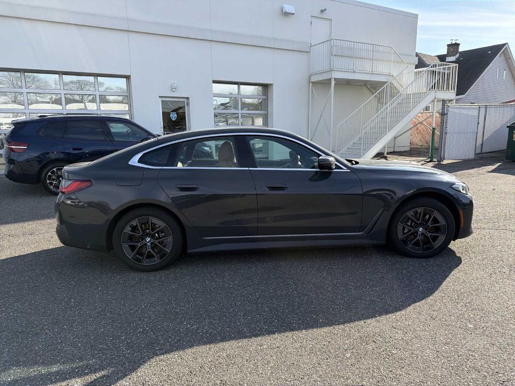 used 2025 BMW i4 Gran Coupe car, priced at $59,075