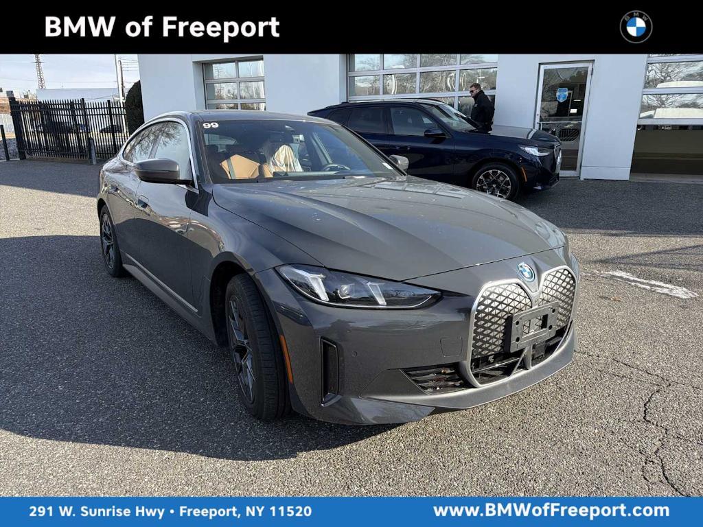 used 2025 BMW i4 Gran Coupe car, priced at $59,075